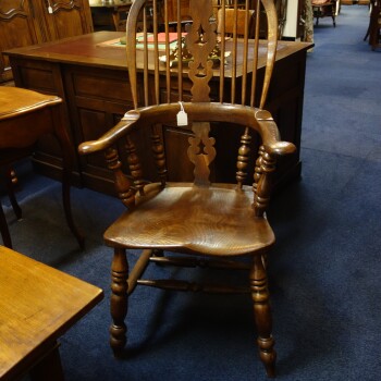 Engelse Windsor stoel, DSC04375