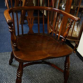 Engelse 'Windsor"stoel, DSC4533